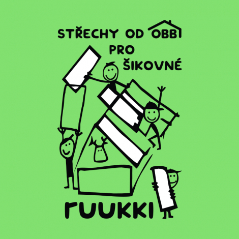 Potisk 5299 - STŘECHY OD OBB PRO ŠIKOVNE RUUKKI