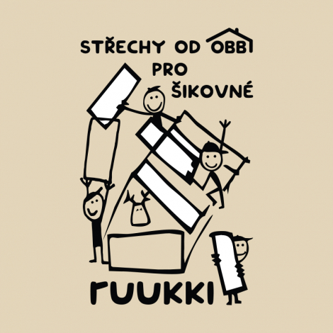 Potisk 5299 - STŘECHY OD OBB PRO ŠIKOVNE RUUKKI