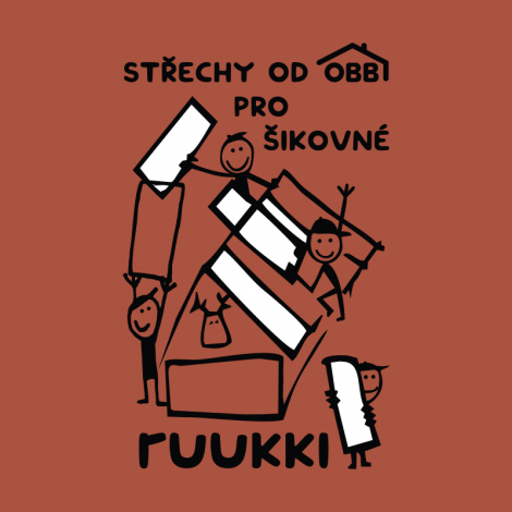 Potisk 5299 - STŘECHY OD OBB PRO ŠIKOVNE RUUKKI