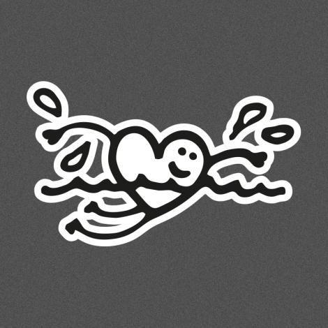 Potisk 5306 - SRDCE SWIM