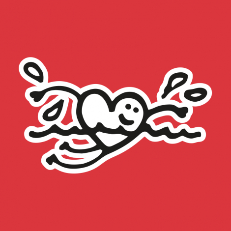 Potisk 5306 - SRDCE SWIM