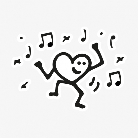 Design 5307 - SRDCE DANCE