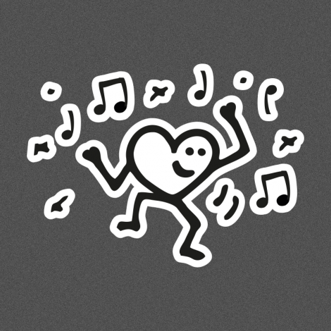 Design 5307 - SRDCE DANCE