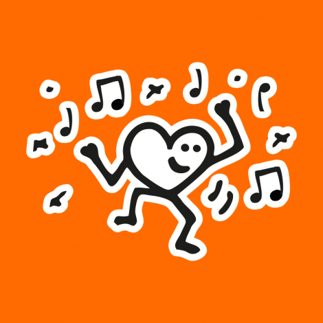 Design 5307 - SRDCE DANCE