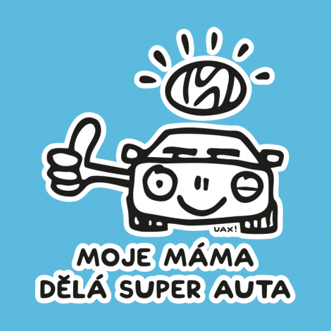 Design 5308 - MOJE MÁMA DĚLÁ SUPER AUTA