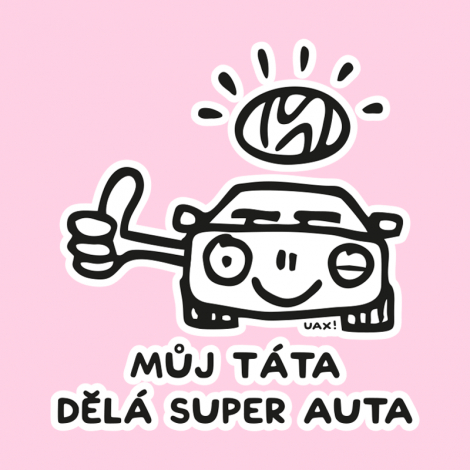 Design 5309 - MŮJ TÁTA DĚLÁ SUPER AUTA