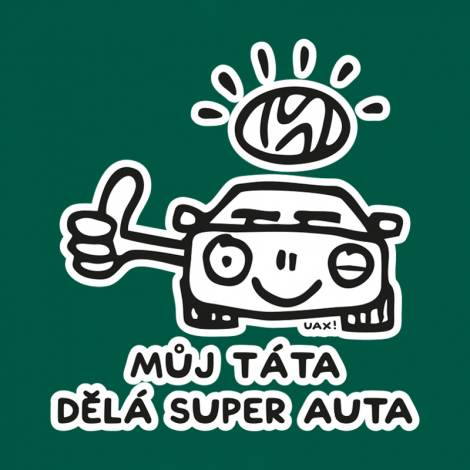 Potisk 5309 - MŮJ TÁTA DĚLÁ SUPER AUTA