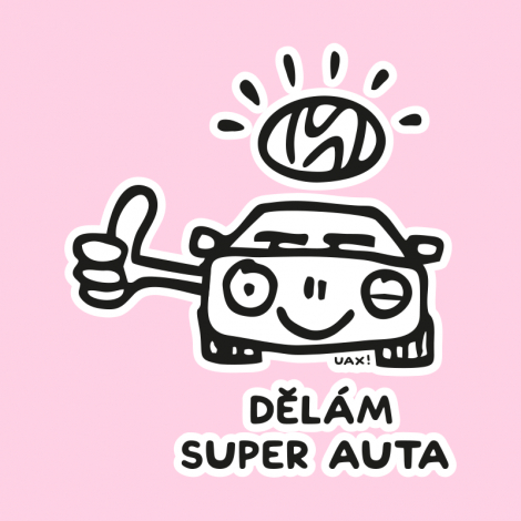 Potisk 5311 - DĚLÁM SUPER AUTA