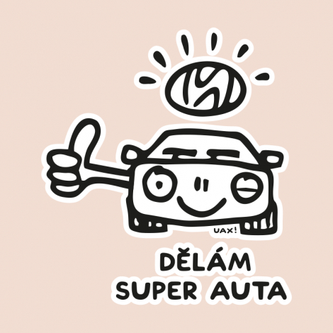 Potisk 5311 - DĚLÁM SUPER AUTA