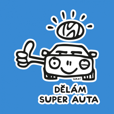 Potisk 5311 - DĚLÁM SUPER AUTA