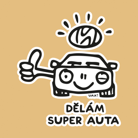 Potisk 5311 - DĚLÁM SUPER AUTA