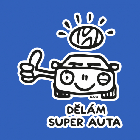 Potisk 5311 - DĚLÁM SUPER AUTA