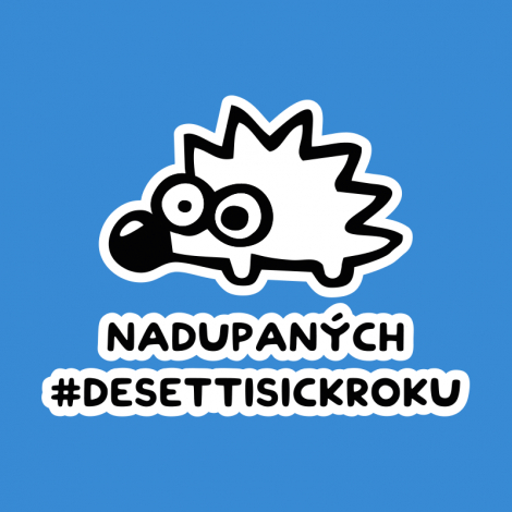 Potisk 5314 - NADUPANÝCH DESETTISICKROKU