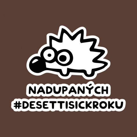 Potisk 5314 - NADUPANÝCH DESETTISICKROKU