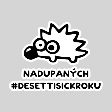 Potisk 5314 - NADUPANÝCH DESETTISICKROKU