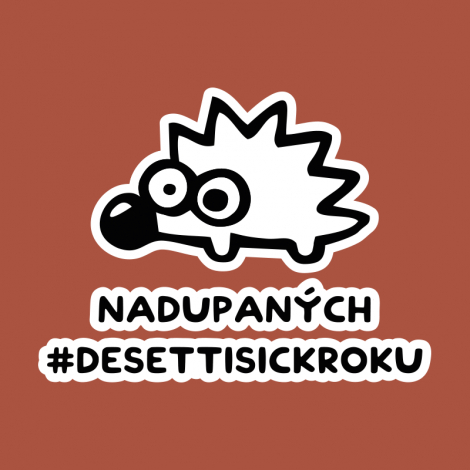 Potisk 5314 - NADUPANÝCH DESETTISICKROKU