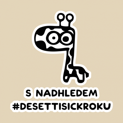 Potisk 5315 - S NADHLEDEM DESETTISICKROKU