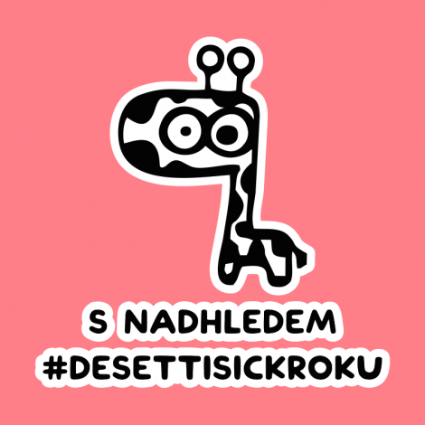 Potisk 5315 - S NADHLEDEM DESETTISICKROKU