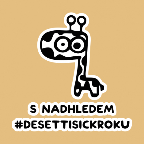 Potisk 5315 - S NADHLEDEM DESETTISICKROKU