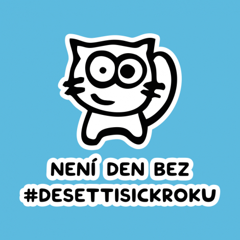 Potisk 5316 - NENÍ DEN BEZ DESETTISICKROKU