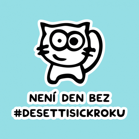 Design 5316 - NENÍ DEN BEZ DESETTISICKROKU