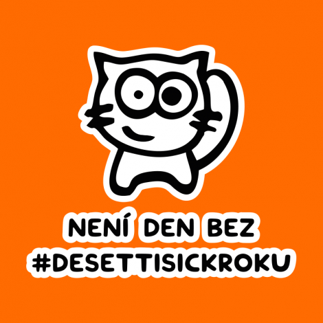 Potisk 5316 - NENÍ DEN BEZ DESETTISICKROKU