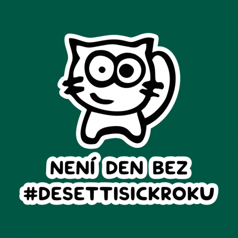Design 5316 - NENÍ DEN BEZ DESETTISICKROKU
