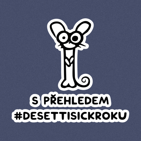 Potisk 5317 - S PŘEHLEDEM DESETTISICKROKU