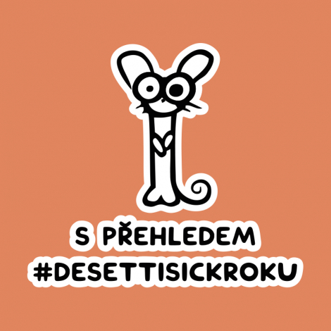 Potisk 5317 - S PŘEHLEDEM DESETTISICKROKU