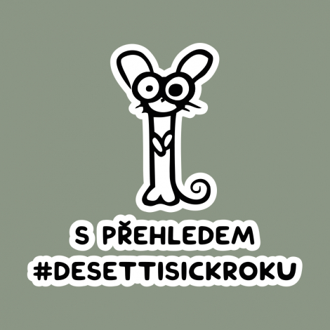 Potisk 5317 - S PŘEHLEDEM DESETTISICKROKU