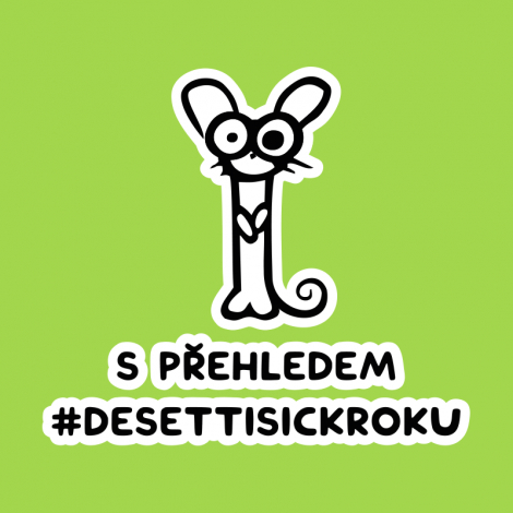Potisk 5317 - S PŘEHLEDEM DESETTISICKROKU