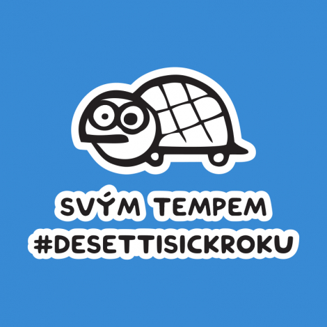 Design 5323 - SVÝM TEMPEM DESET TISÍC KROKŮ