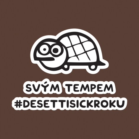 Design 5323 - SVÝM TEMPEM DESET TISÍC KROKŮ