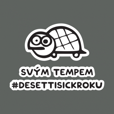 Design 5323 - SVÝM TEMPEM DESET TISÍC KROKŮ