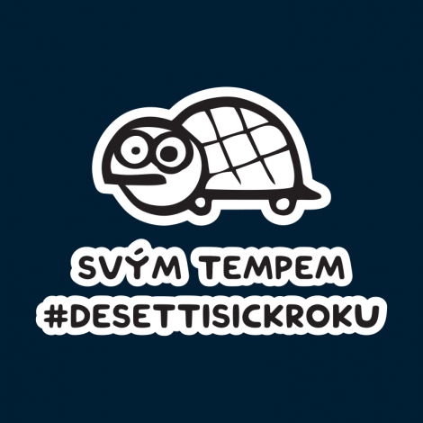 Potisk 5323 - SVÝM TEMPEM DESET TISÍC KROKŮ