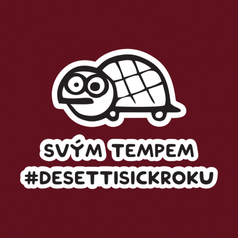 Potisk 5323 - SVÝM TEMPEM DESET TISÍC KROKŮ
