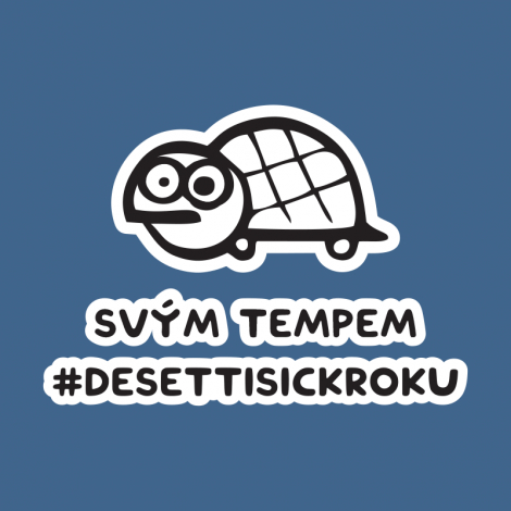Potisk 5323 - SVÝM TEMPEM DESET TISÍC KROKŮ