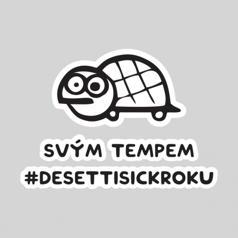 Design 5323 - SVÝM TEMPEM DESET TISÍC KROKŮ