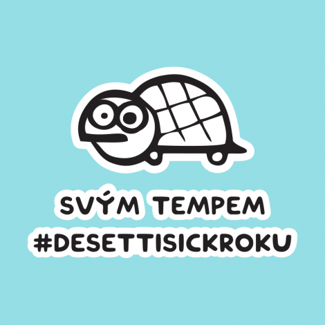 Design 5323 - SVÝM TEMPEM DESET TISÍC KROKŮ