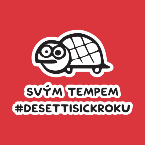 Potisk 5323 - SVÝM TEMPEM DESET TISÍC KROKŮ
