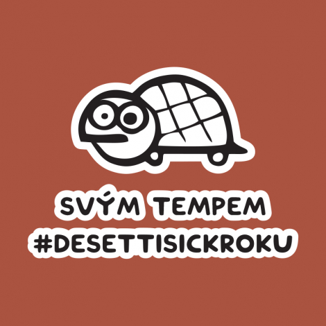 Design 5323 - SVÝM TEMPEM DESET TISÍC KROKŮ