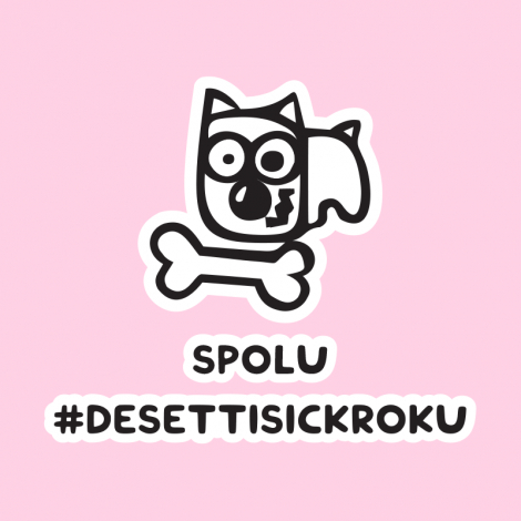Design 5324 - SPOLU DESET TISÍC KROKŮ