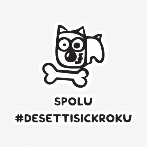 Design 5324 - SPOLU DESET TISÍC KROKŮ