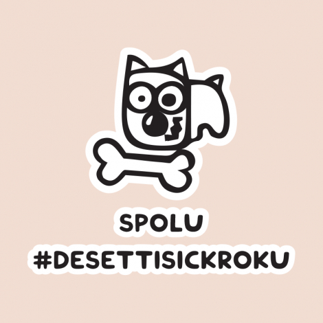 Potisk 5324 - SPOLU DESET TISÍC KROKŮ