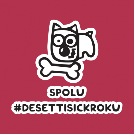 Design 5324 - SPOLU DESET TISÍC KROKŮ