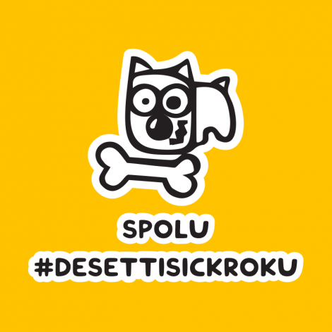 Design 5324 - SPOLU DESET TISÍC KROKŮ
