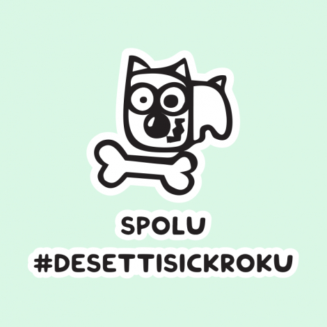Design 5324 - SPOLU DESET TISÍC KROKŮ
