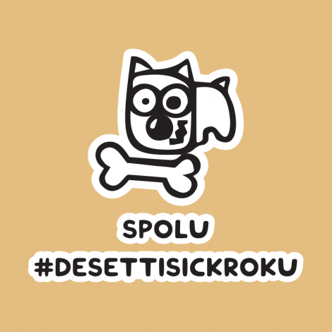 Potisk 5324 - SPOLU DESET TISÍC KROKŮ
