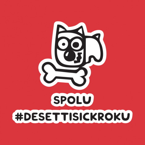 Potisk 5324 - SPOLU DESET TISÍC KROKŮ