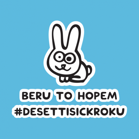 Design 5325 - BERU TO HOPEM DESET TISÍC KROKŮ